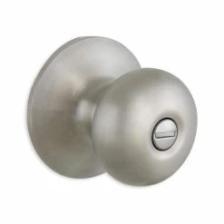 Defiant Berwick Stainless Steel Bed and Bath Door Knob