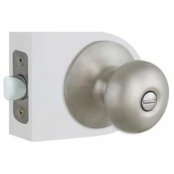 Defiant Berwick Stainless Steel Bed and Bath Door Knob 14 Defiant Berwick Stainless Steel Bed and Bath Door Knob -Barton Kramer Shop defiant privacy door knobs 32tf610b c3 1000