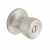 Defiant Simple Series Bell Stainless Steel Bed and Bath Door Knob