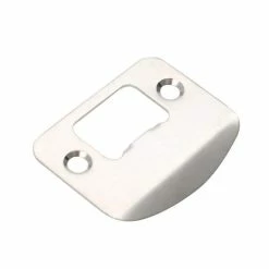 Defiant Simple Series Bell Satin Nickel Bed and Bath Door Knob -Barton Kramer Shop defiant privacy door knobs evtrx210b fa 1000