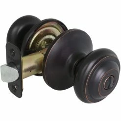 Defiant Madrid Aged Bronze Bed and Bath Door Knob 17 Defiant Madrid Aged Bronze Bed and Bath Door Knob -Barton Kramer Shop defiant privacy door knobs tdx710b 44 1000