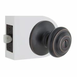 Defiant Madrid Aged Bronze Bed and Bath Door Knob 14 Defiant Madrid Aged Bronze Bed and Bath Door Knob -Barton Kramer Shop defiant privacy door knobs tdx710b c3 1000