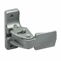 Barton Kramer 1-3/4 in. Silver Inside Latch for Screen Door
