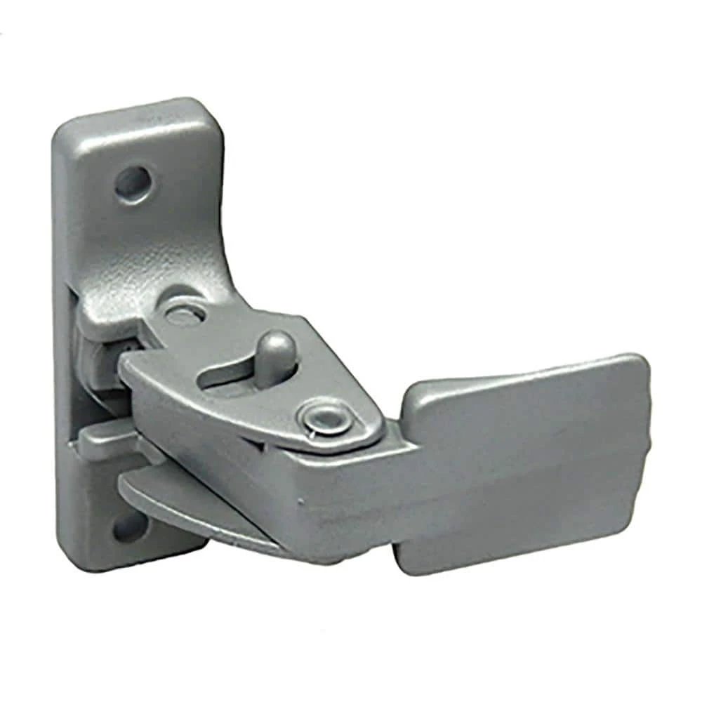 Barton Kramer 1-3/4 in. Silver Inside Latch for Screen Door 3 Barton Kramer 1-3/4 in. Silver Inside Latch for Screen Door