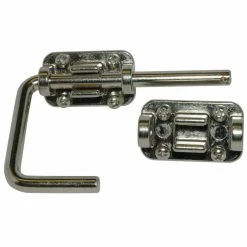 Barton Kramer 2 in. Patio Door Security Latch