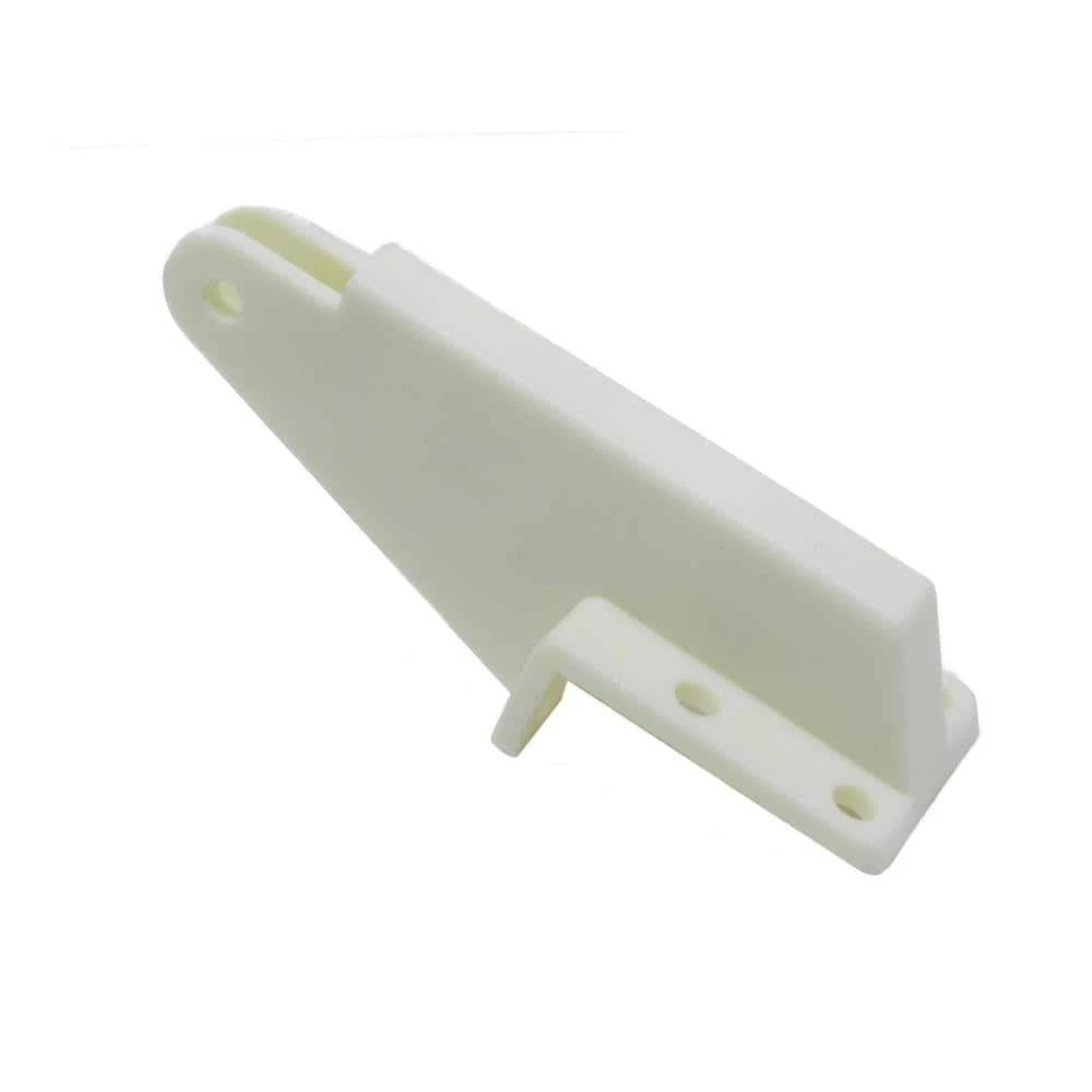 Barton Kramer Plastic Jamb Bracket for Screen Door, White 3 Barton Kramer Plastic Jamb Bracket for Screen Door, White