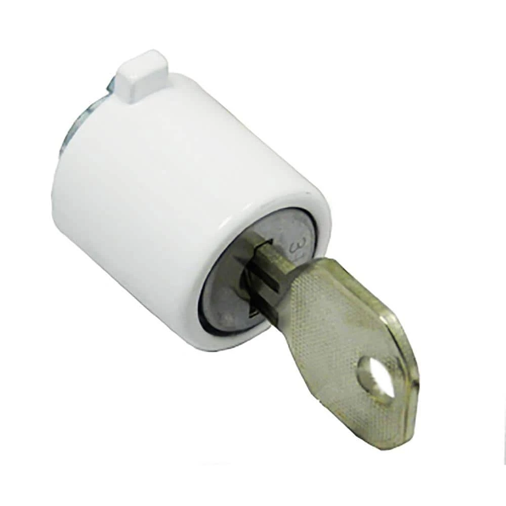 Barton Kramer White Screen Door Key Lock 3 Barton Kramer White Screen Door Key Lock