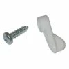 Barton Kramer Window Screen Swivel Clips with Screw (6-Pack) -Barton Kramer Shop whites barton kramer screen door accessories 614 64 1000