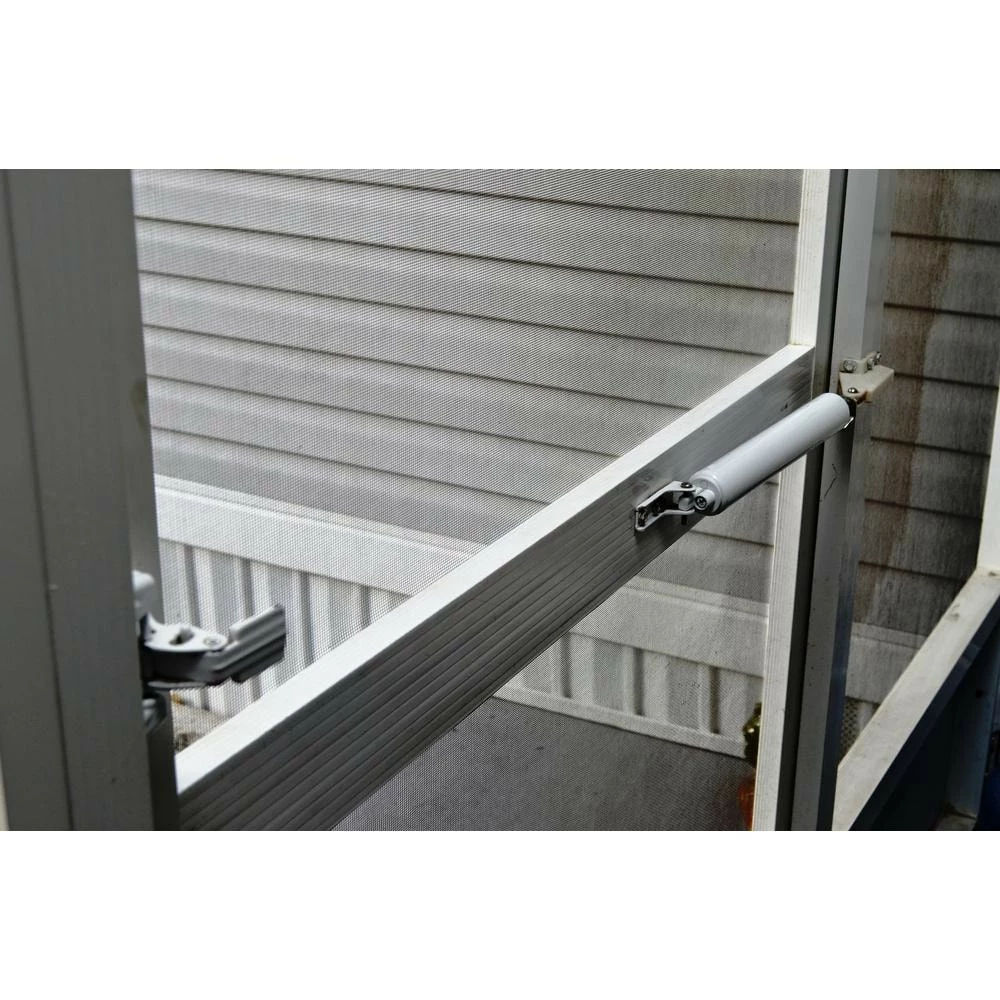 Barton Kramer White Screen Door Pneumatic Closer 6 Barton Kramer White Screen Door Pneumatic Closer - Image 4